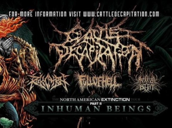 CATTLE DECAPITATION